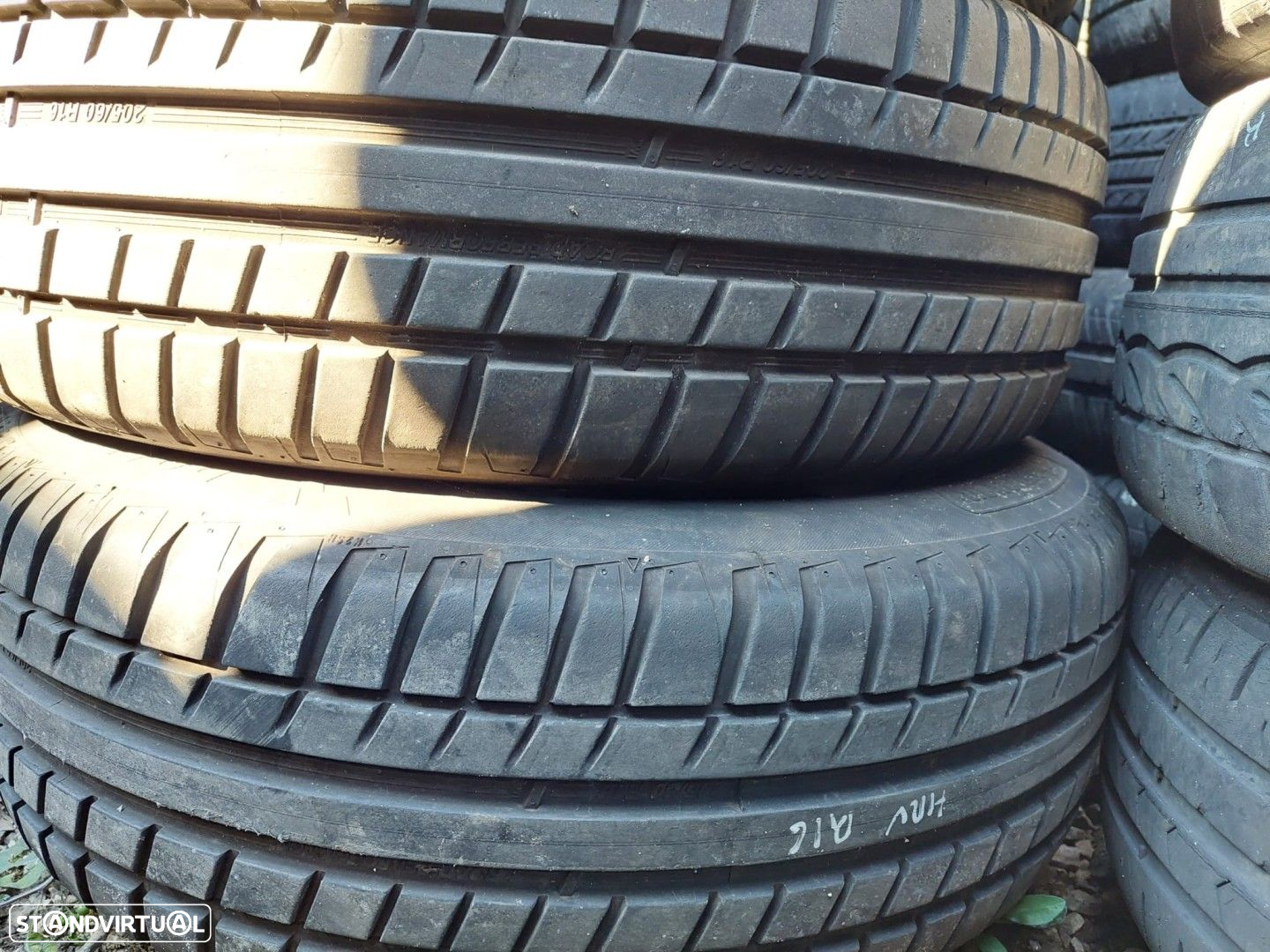 Jantes Honda HRV R16 205\60  furação 5x114.3 - 7