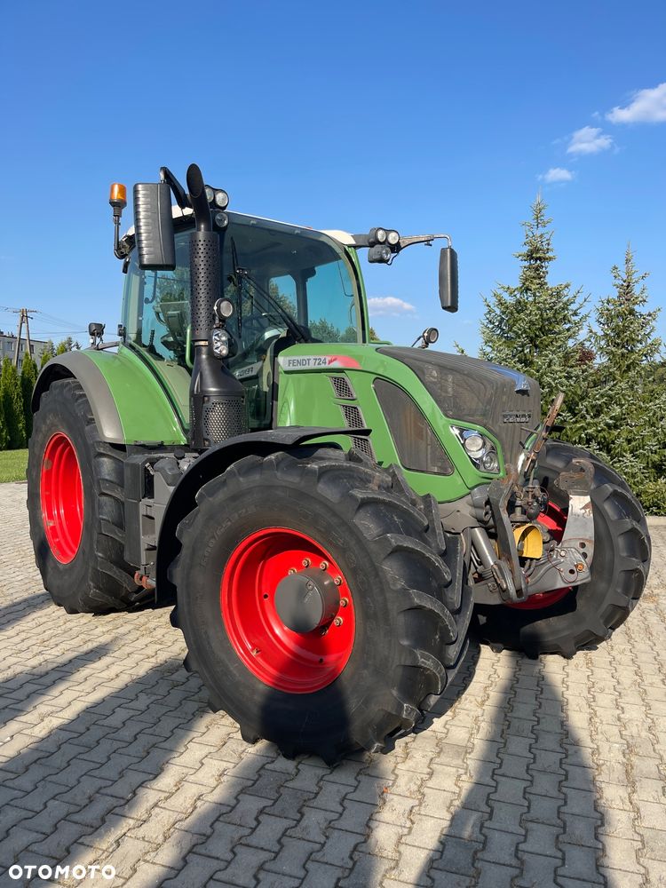 Fendt 724 - 2