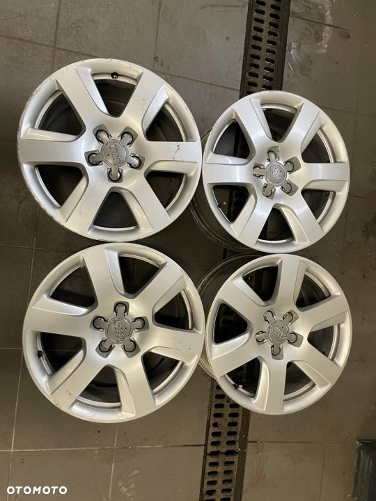 Felgi Aluminiowe 17" 5x112 AUDI - 1