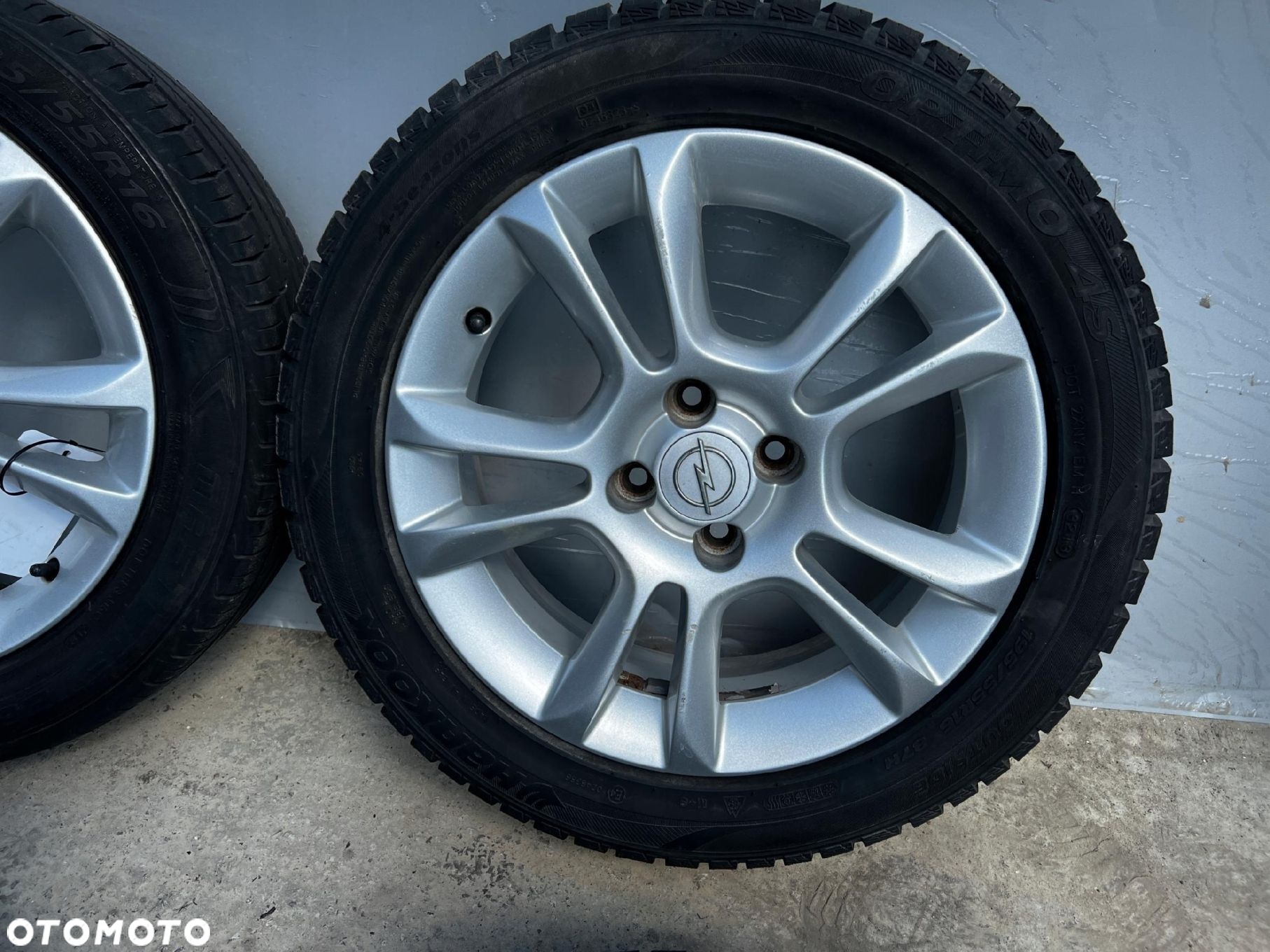 KOŁA FELGI OPONY CAŁOROCZNE LETNIE OPEL CORSA D E 195/55 R16 - 3