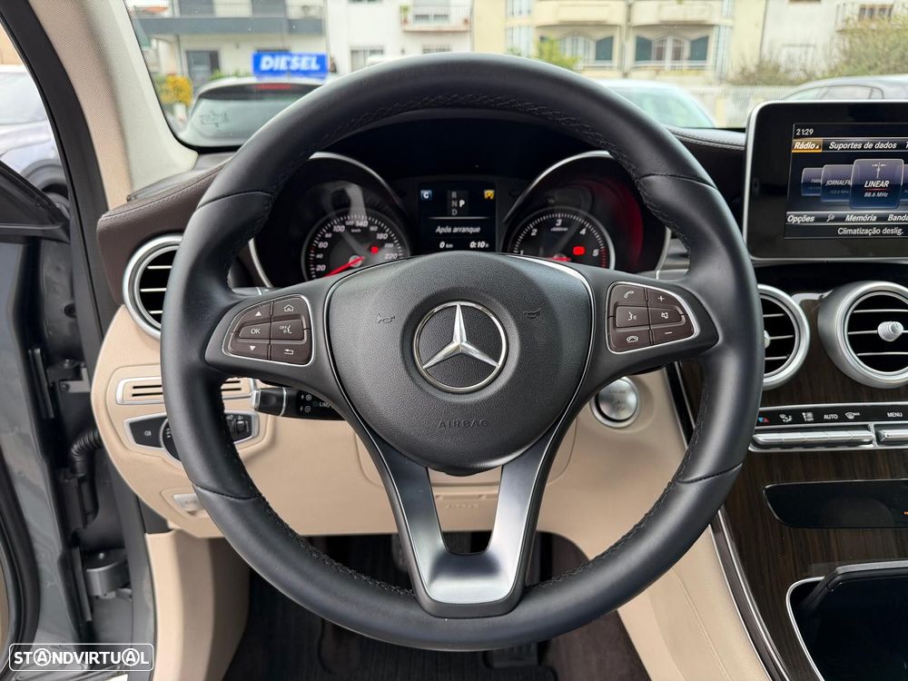 Mercedes-Benz GLC 250 d Exclusive 4-Matic - 21