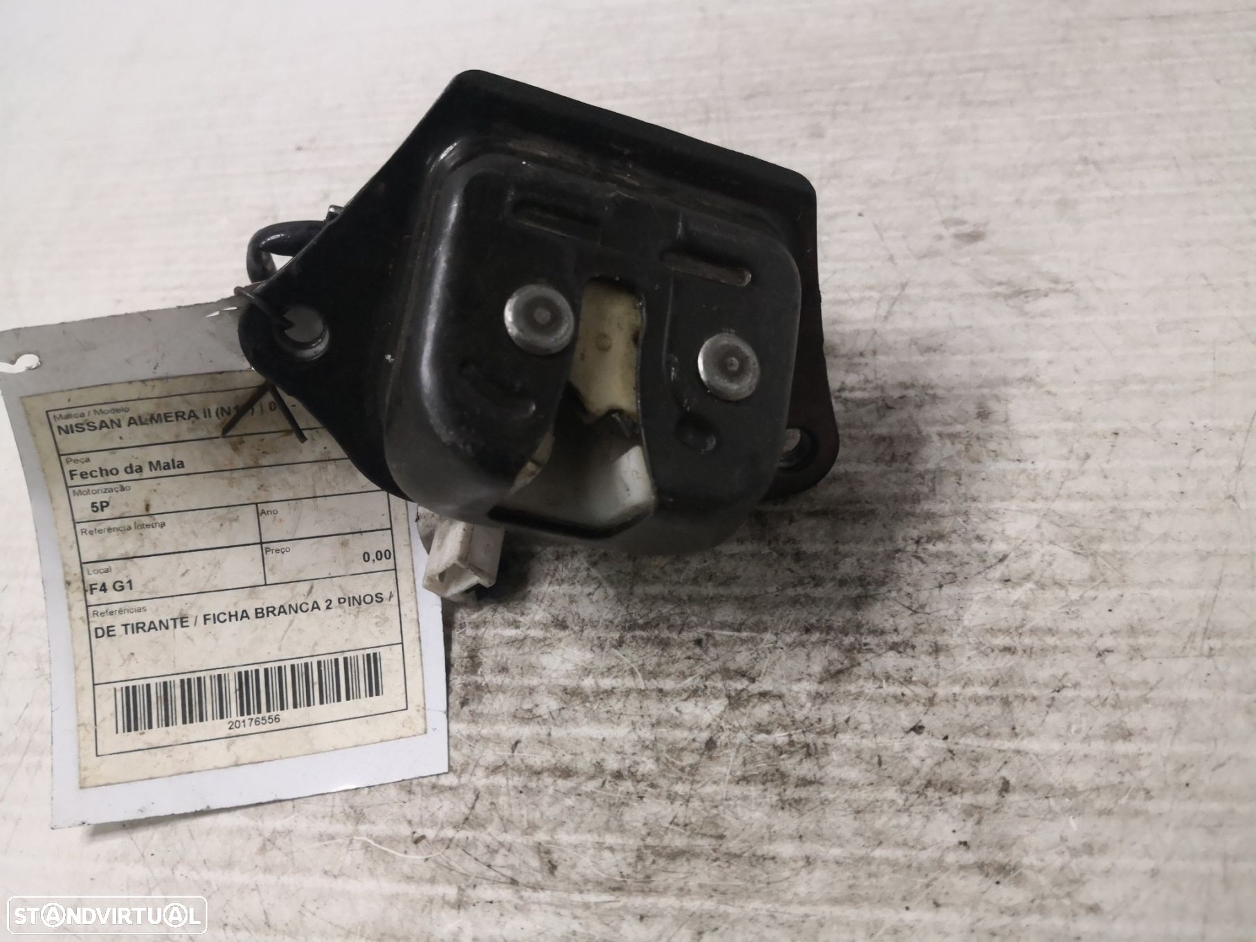Fecho Da Mala Nissan Almera Ii (N16) - 1