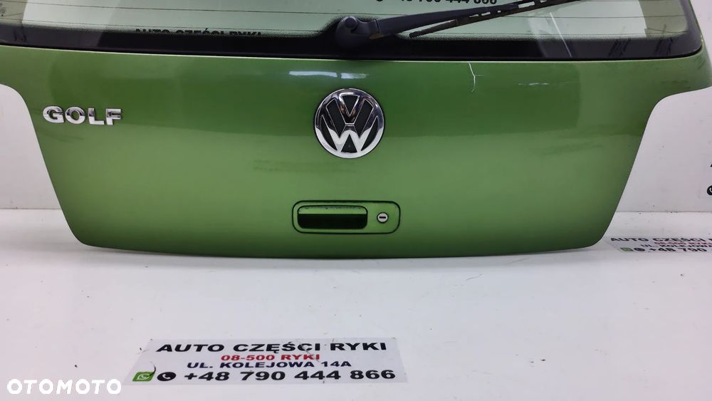 VW Golf IV 4 Klapa bagażnika LA6P HB - 2
