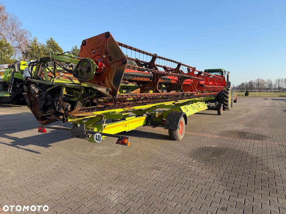 Claas Heder claas vario  2013 uszkodzony - 5