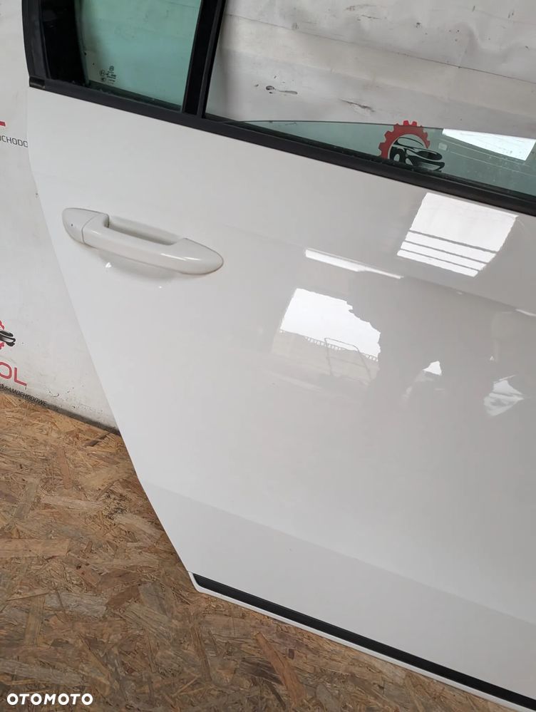 DRZWI TYLNE PRAWE VW PASSAT B7 SEDAN 12'  LB9A - 2