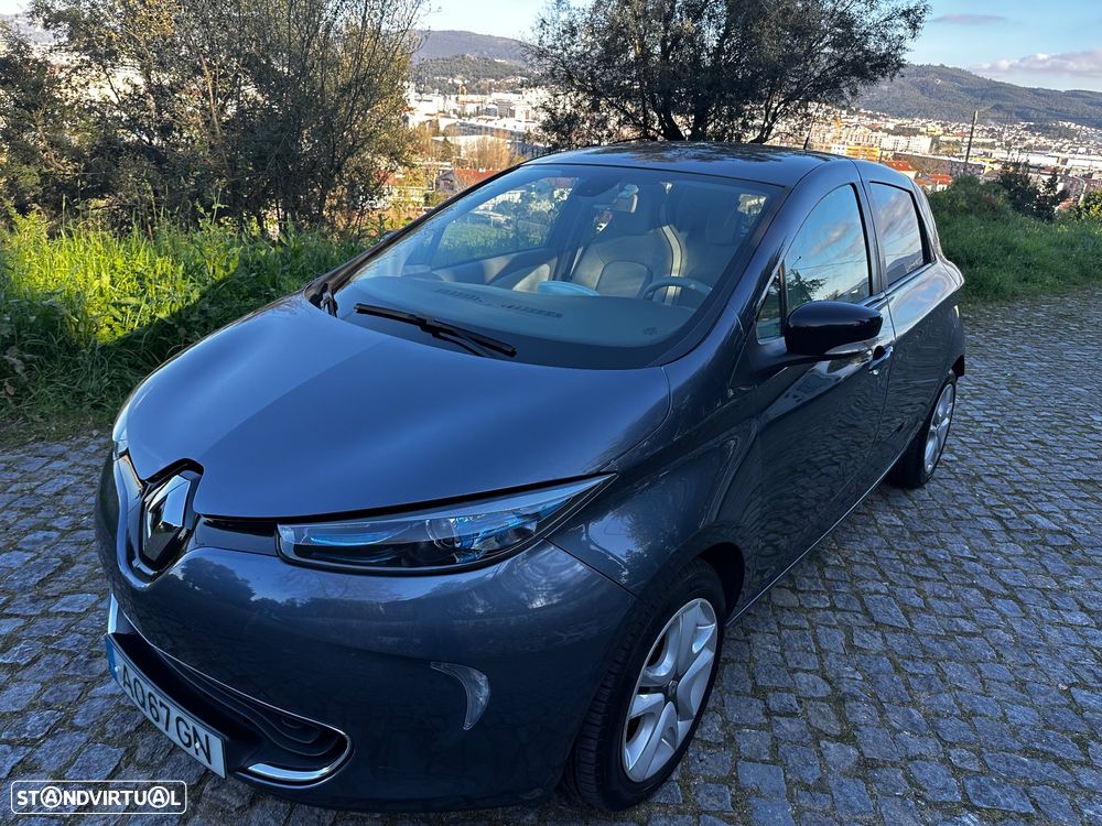 Renault Zoe (c/ Bateria) 41 kwh Intens - 6