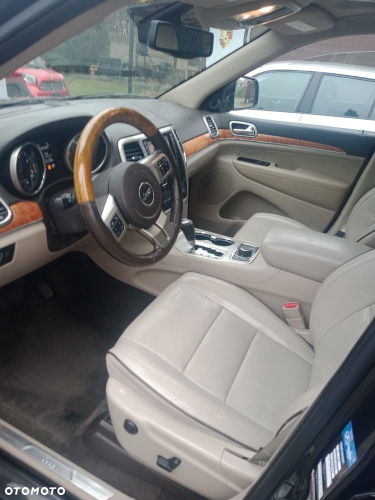 Jeep Grand Cherokee 3.0I CRD Overland - 5