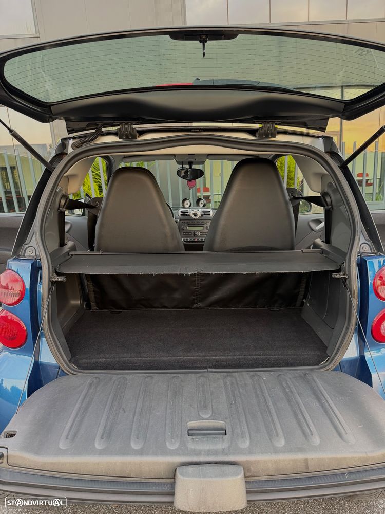 Smart ForTwo Coupé cdi softouch passion dpf - 17