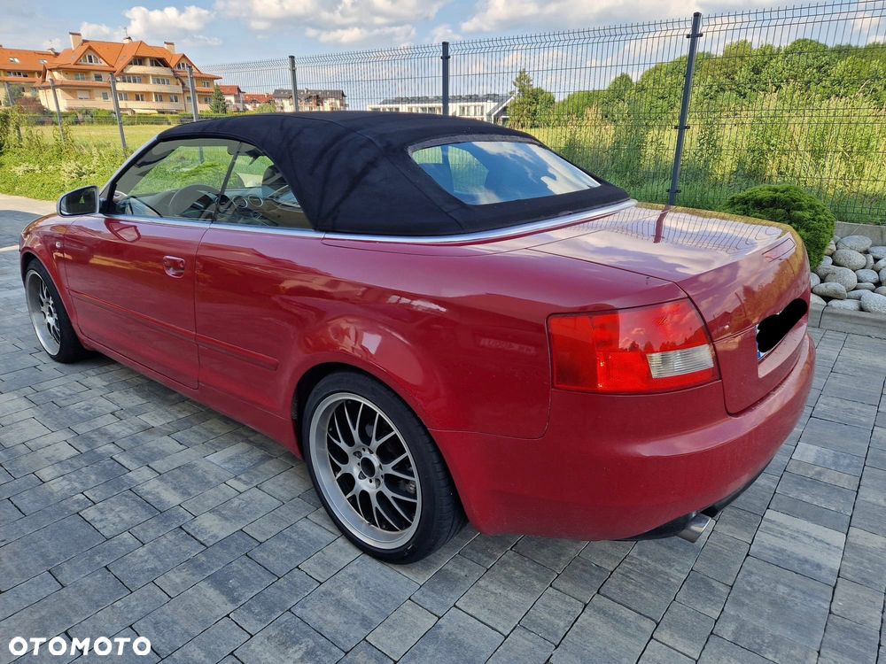 Audi A4 Cabrio - 4