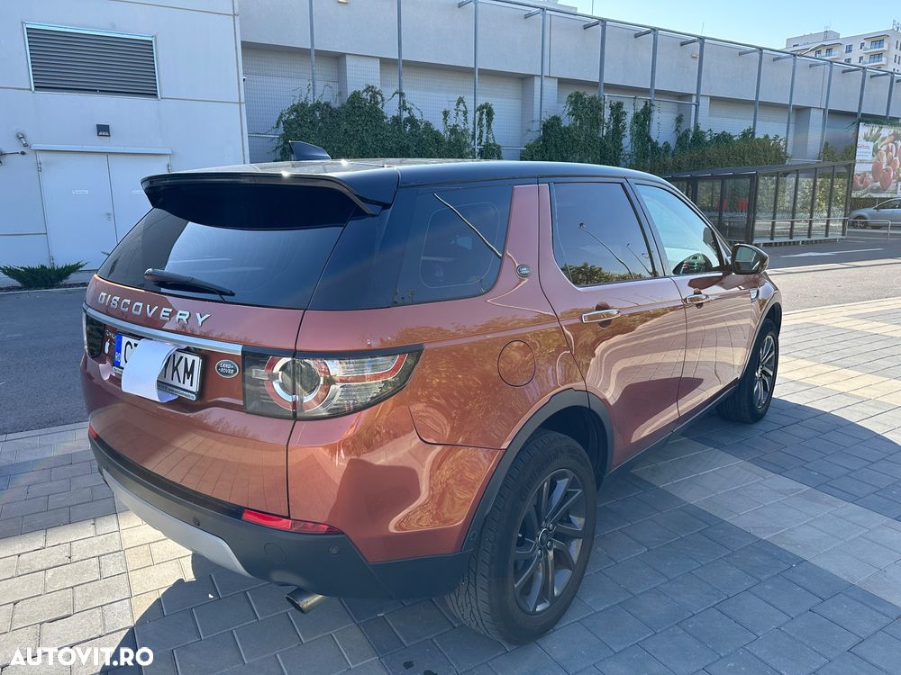 Land Rover Discovery 2.0 L TD4 HSE Luxury - 12