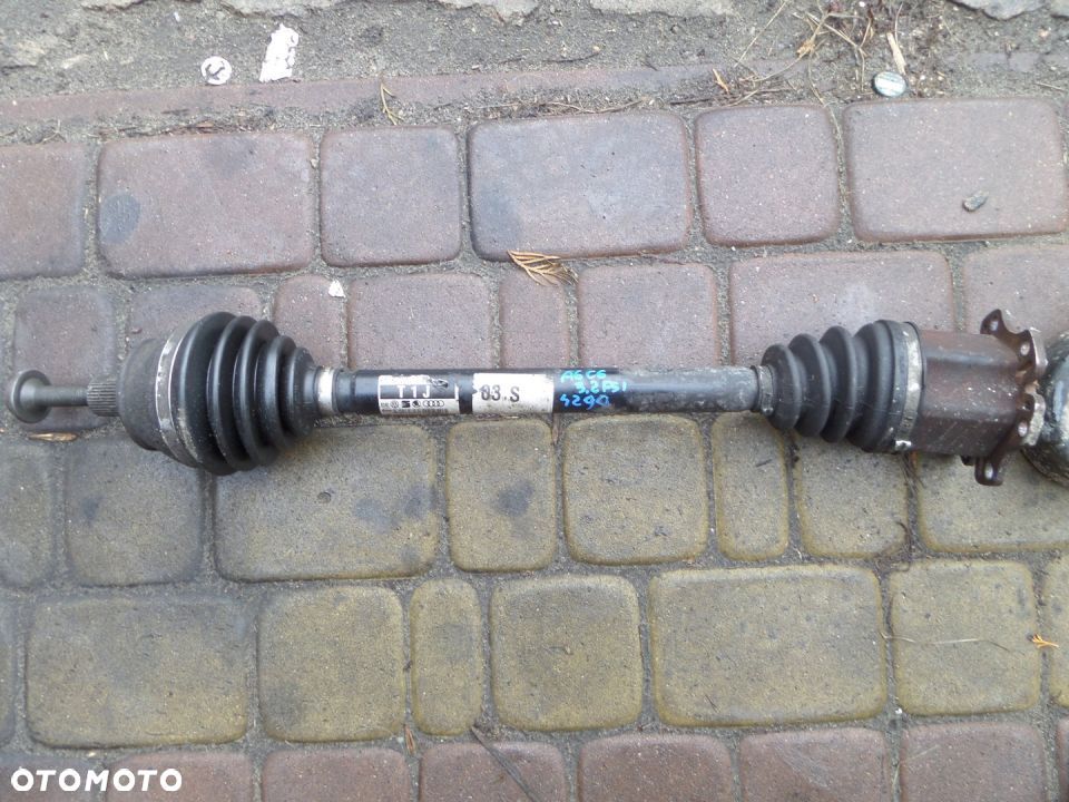 4290 PÓŁOŚ LEWA PRZÓD AUTOMAT AUDI A6 C6 3.2 FSI - 1