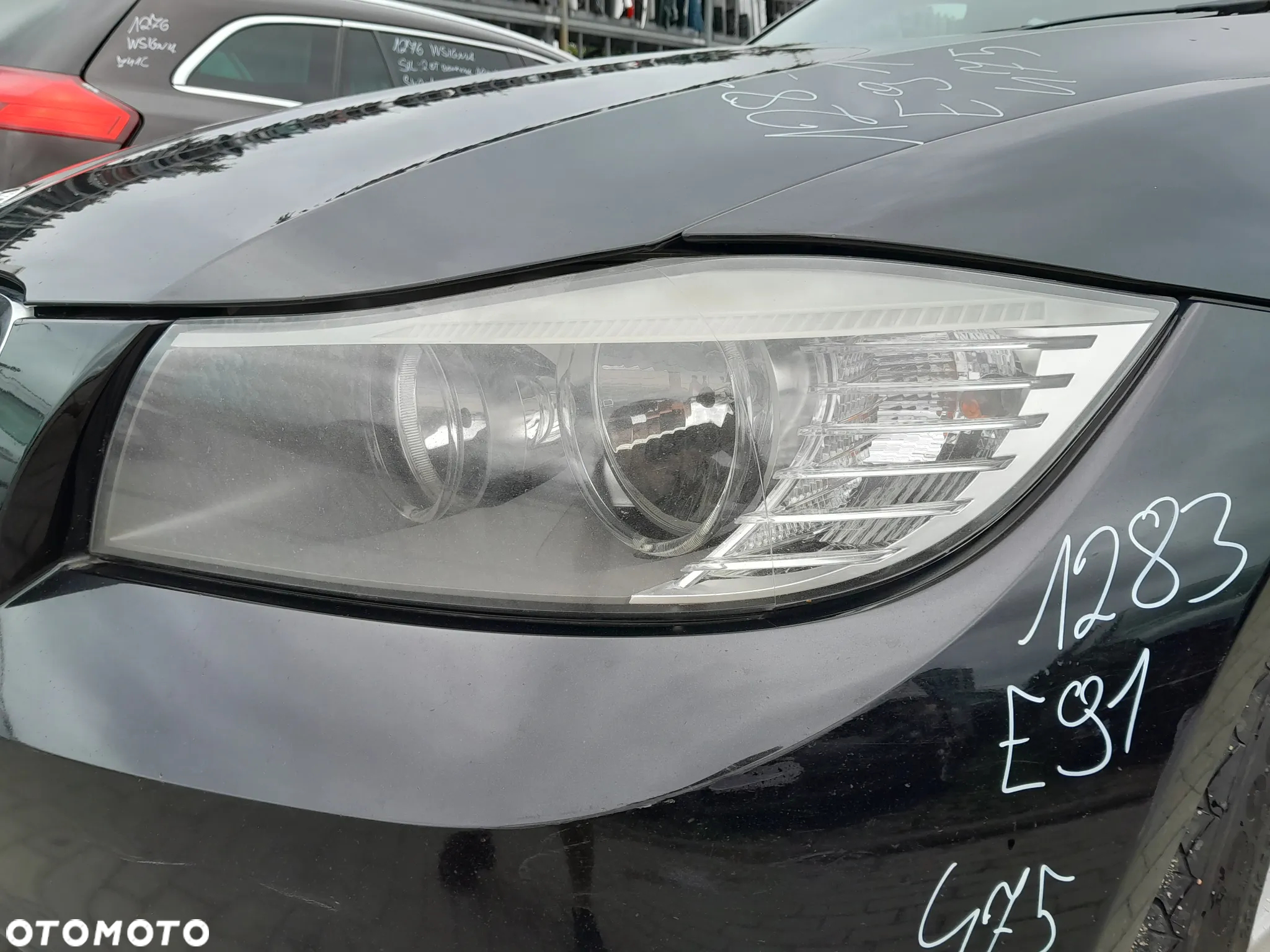 BMW E91 E90 LIFT LAMPA REFLEKTOR LEWA PRZEDNIA LEWY PRZÓD UK - 2