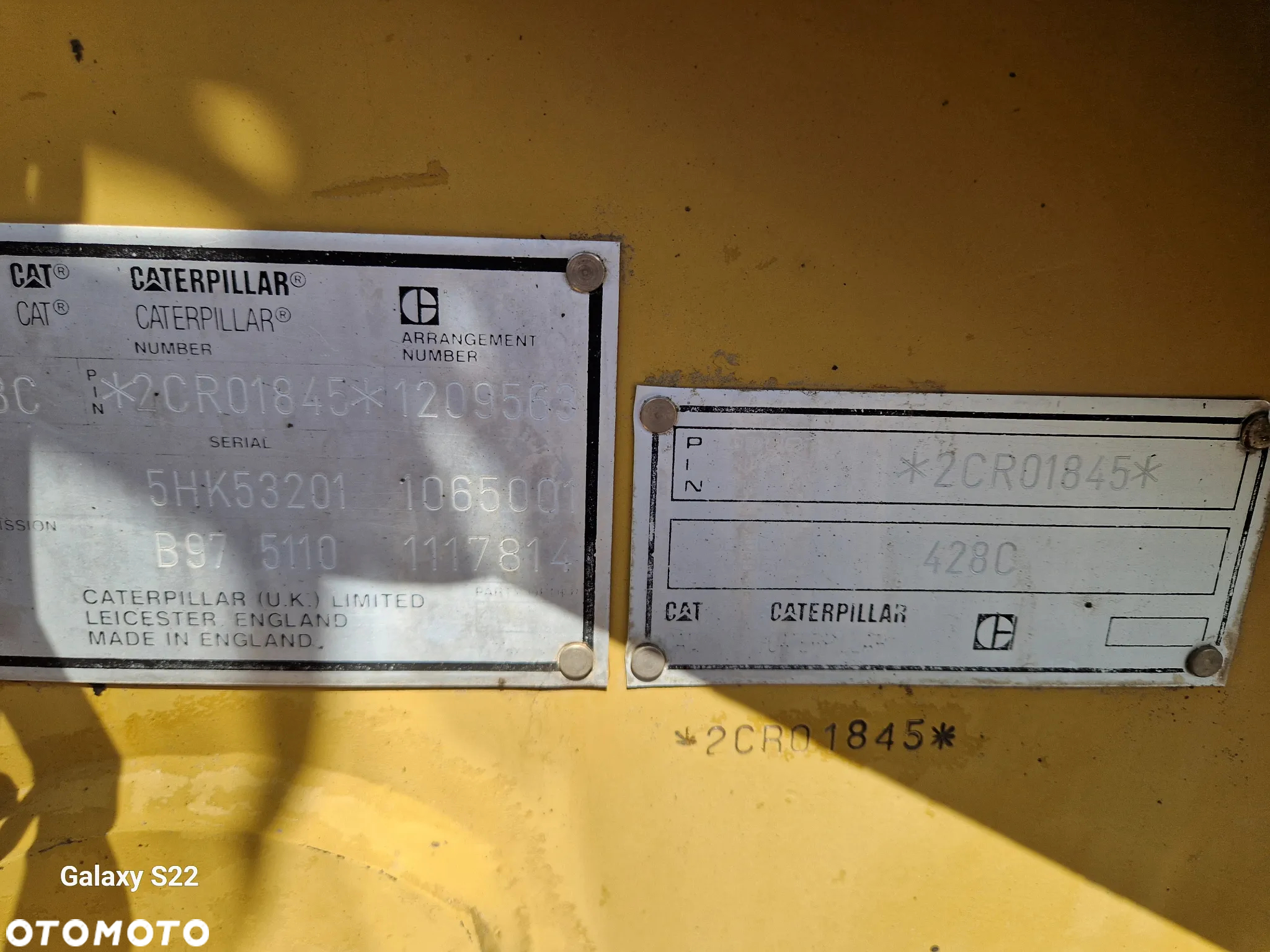 Caterpillar 428 C - 9