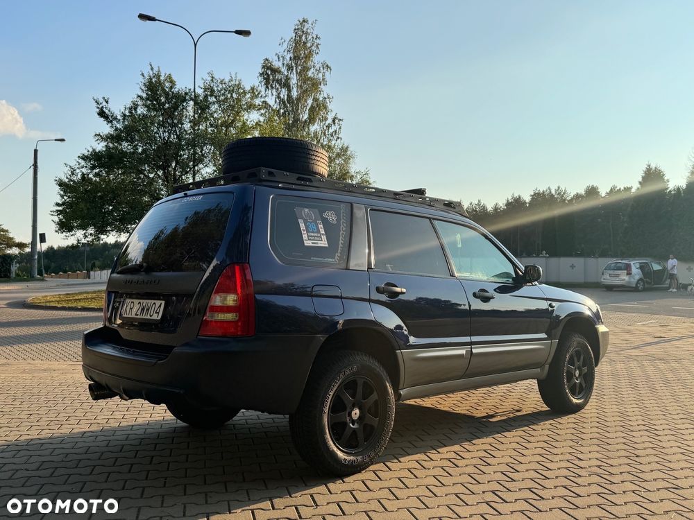 Subaru Forester 2.0 X - 4