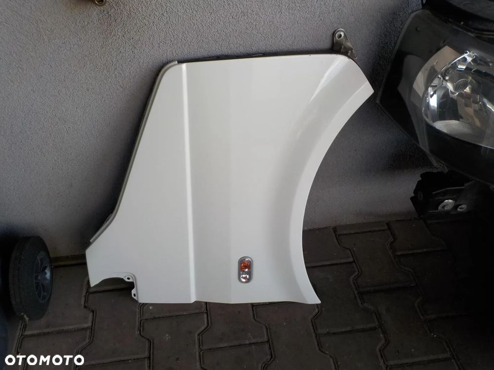 VW T5 LIFT KOMPLETNY PRZÓD MASKA ZDERZAK BŁOTNIKI PAS PRZEDNI - 10