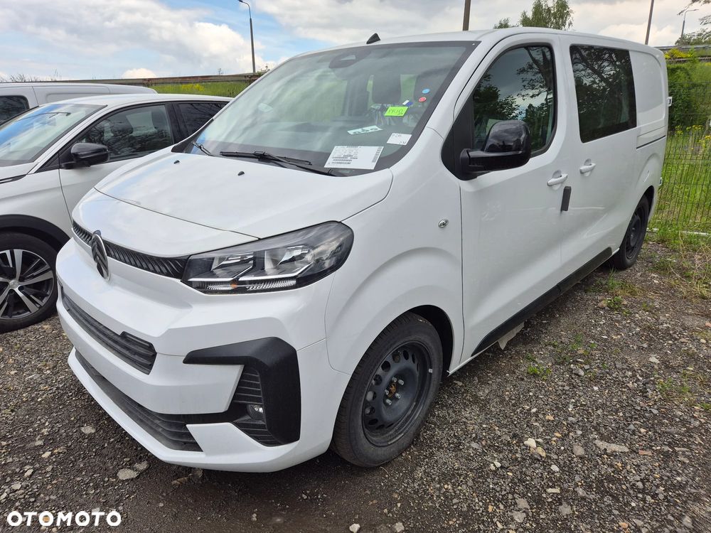 Citroën Jumpy Brygadowy Składany M Diesel 1.5 120KM 6osobowy !! OD RĘKI !! - 3