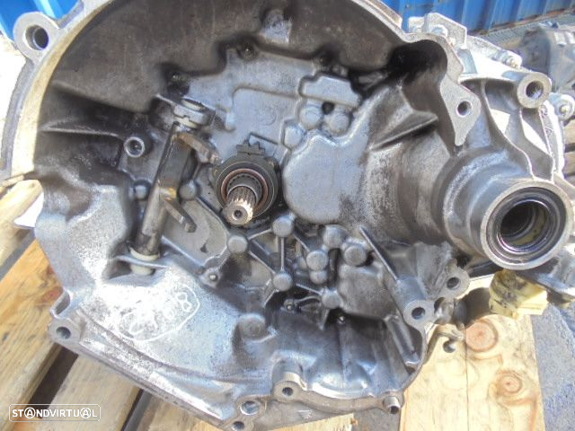 Caixa Velocidades 20CF09 PEUGEOT 206 2002 1.4I 75CV 3P CINZA GASOLINA 5 VELOCIDADES - 2