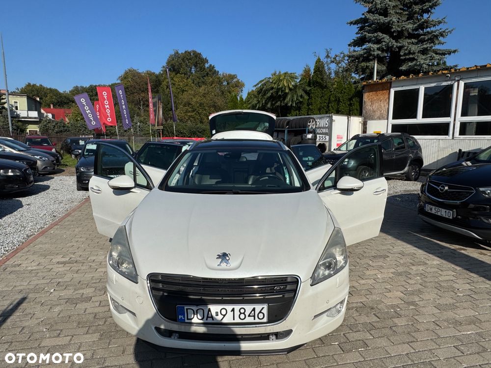 Peugeot 508 SW HDi FAP 205 Automatik GT - 8