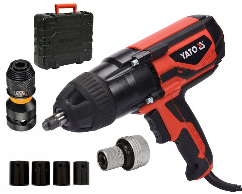 YATO ELEKTRYCZNY KLUCZ UDAROWY 1020W 1/2  DeWALT - 2