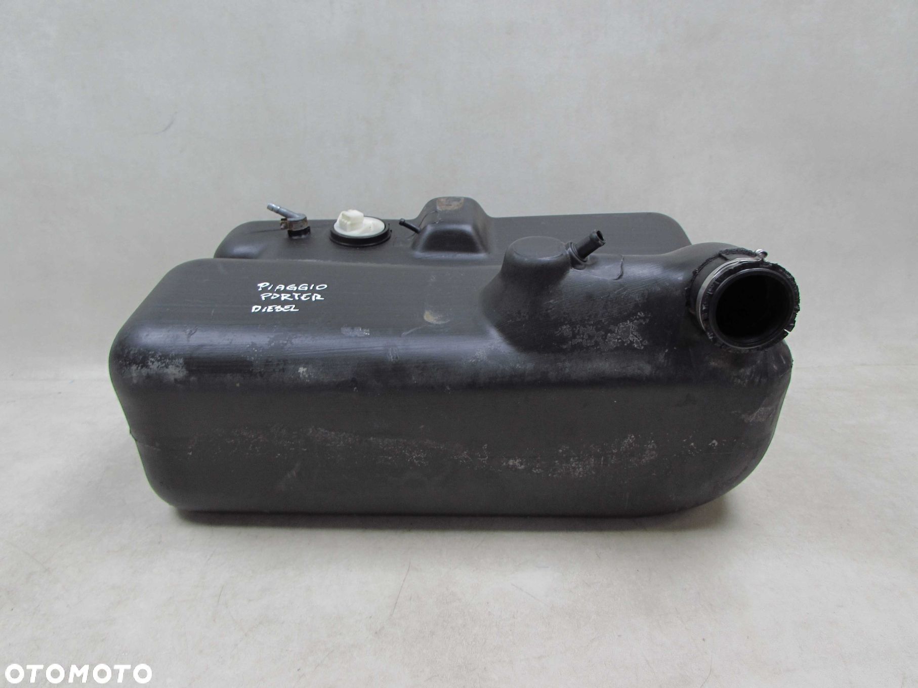 PIAGGIO PORTER QUARGO DIESEL 04-16 ZBIORNIK BAK PALIWA PLYWAK - 1