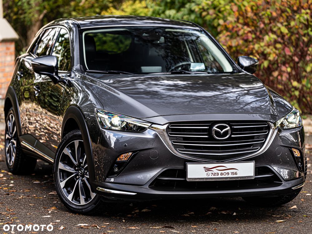 Mazda CX-3 SKYACTIV-G 120 FWD Exclusive-Line - 3
