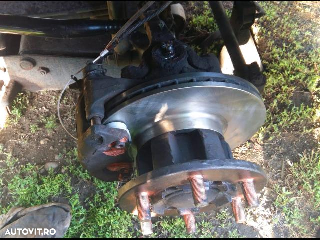 Șuruburi imbus disc frînă NISSAN Atleon Cabstar L35 EcoT Trade surub semering furtun Piese - 5