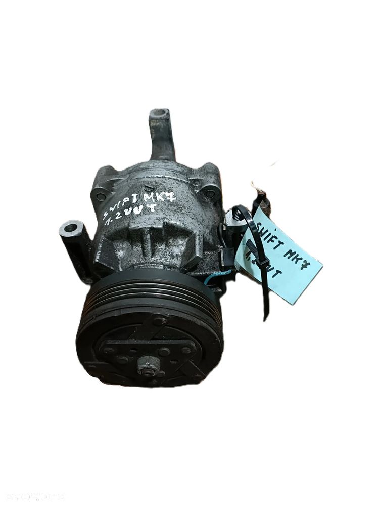 SUZUKI SWIFT V MK7 10-13 1,2 B VVT sprężarka kompresor klimatyzacji 9520068LA0 * - 1