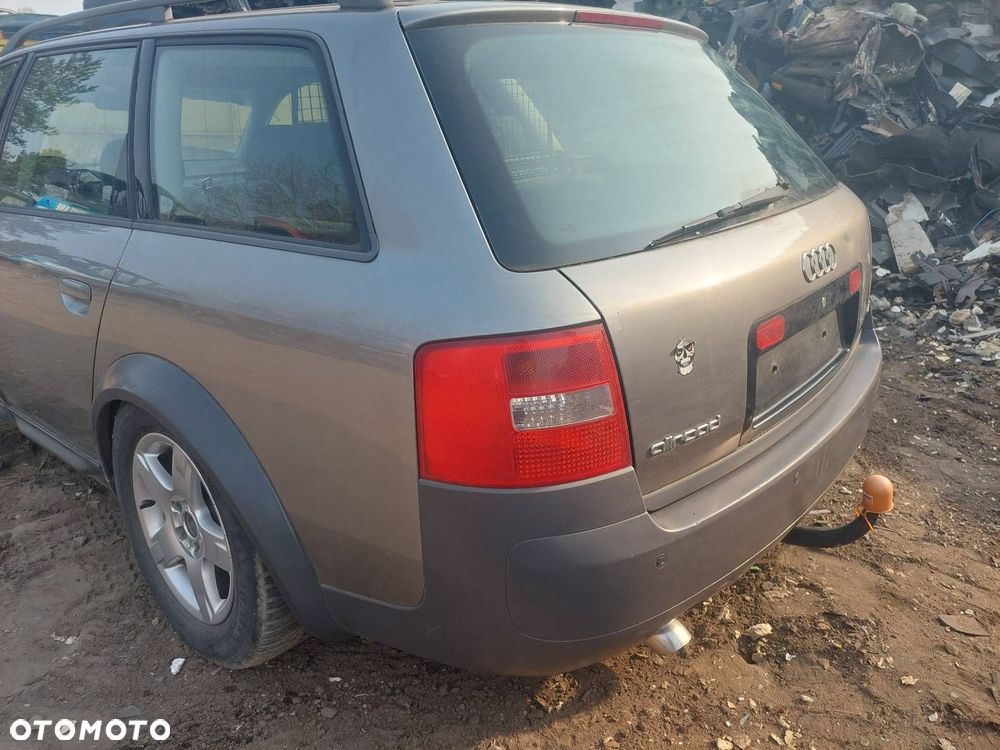 KOMPLETNY TYŁ AUDI A6 C5 ALLROAD - 5