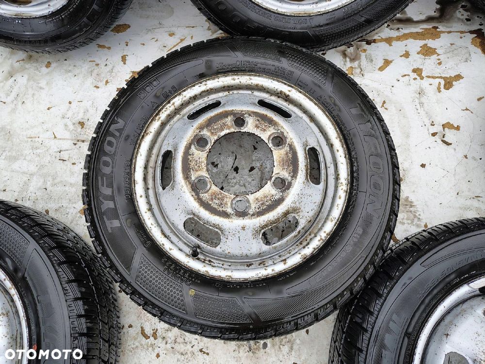 KOŁA 7 SZT BLIŹNIAK IVECO DAILY 35C15 - 3