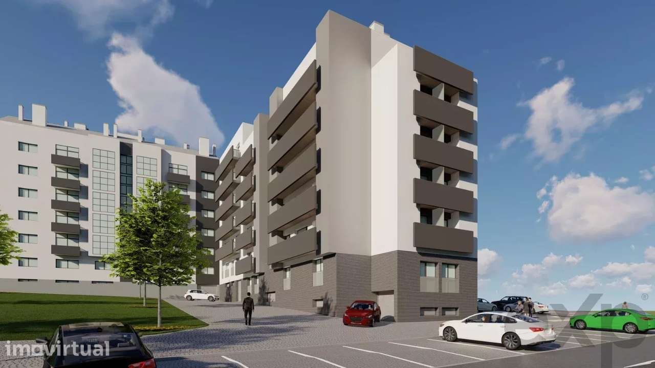 Apartamento T2 - G moderno em construção em Viseu - Grande imagem: 4/5