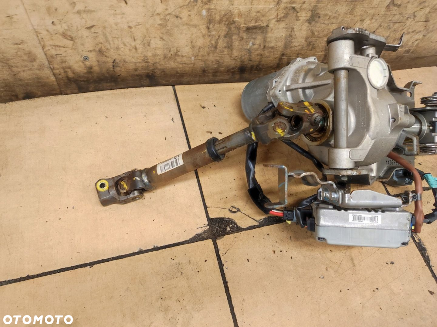 Kolumna wspomaganie elektryczne Optima III 3 EU - 3