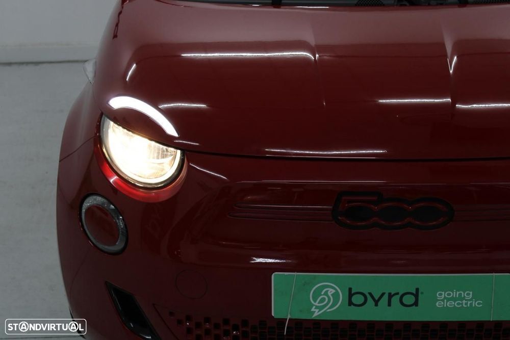 Fiat 500e 23,8kWh Red - 4