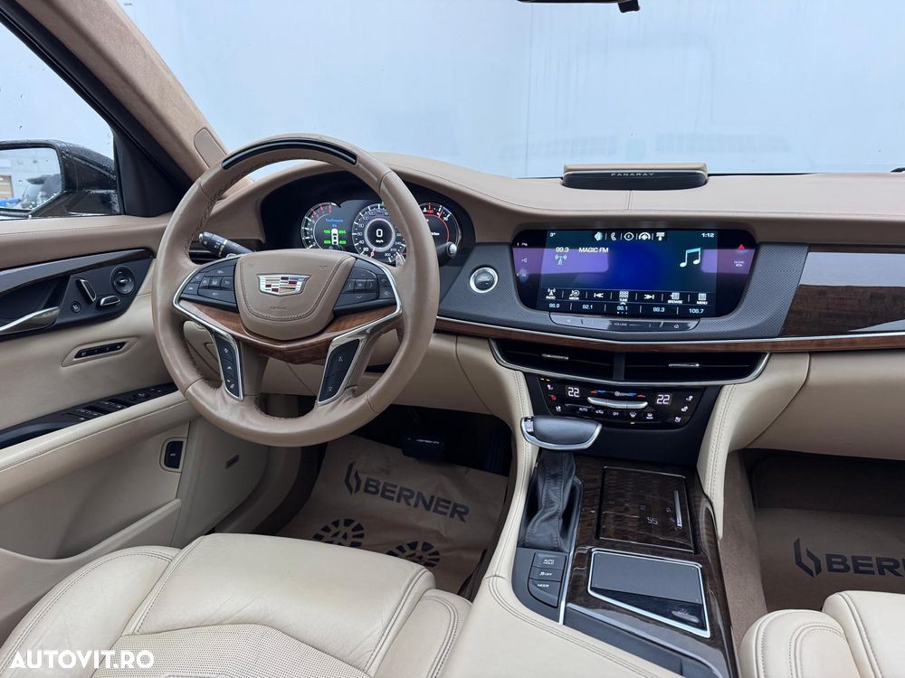 Cadillac CT6 3.0 V6 TWIN-TURBO AWD Luxury - 39