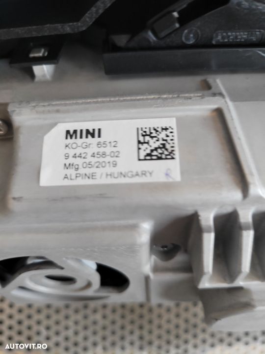 Modul Display Unitate Navigatie Mini Countryman F60 An 2017-2021 Cod 9354026 9354505 9442458 - 7