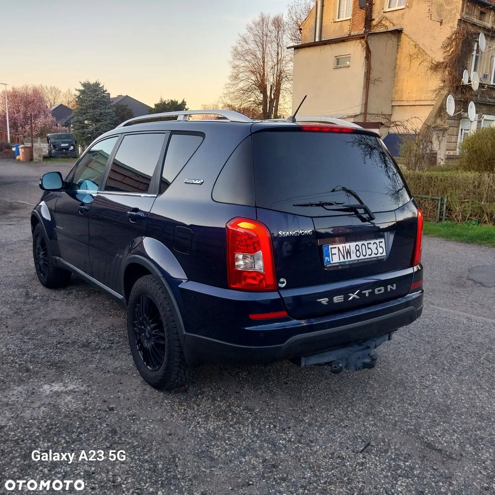SsangYong/KGM Rexton W 2.2 e-XDi 220 4WD Automatik Sapphire - 19