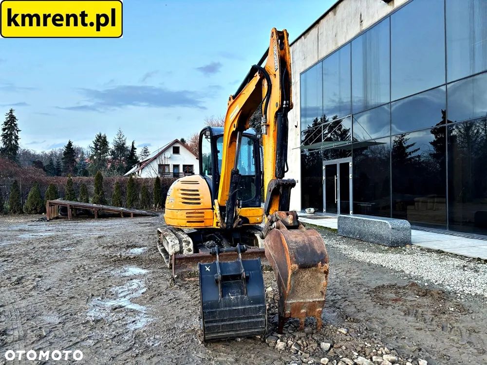 JCB 8065 MINI-KOPARKA 2010 R. MTH:4906! | CAT 307 JCB 855 - 12