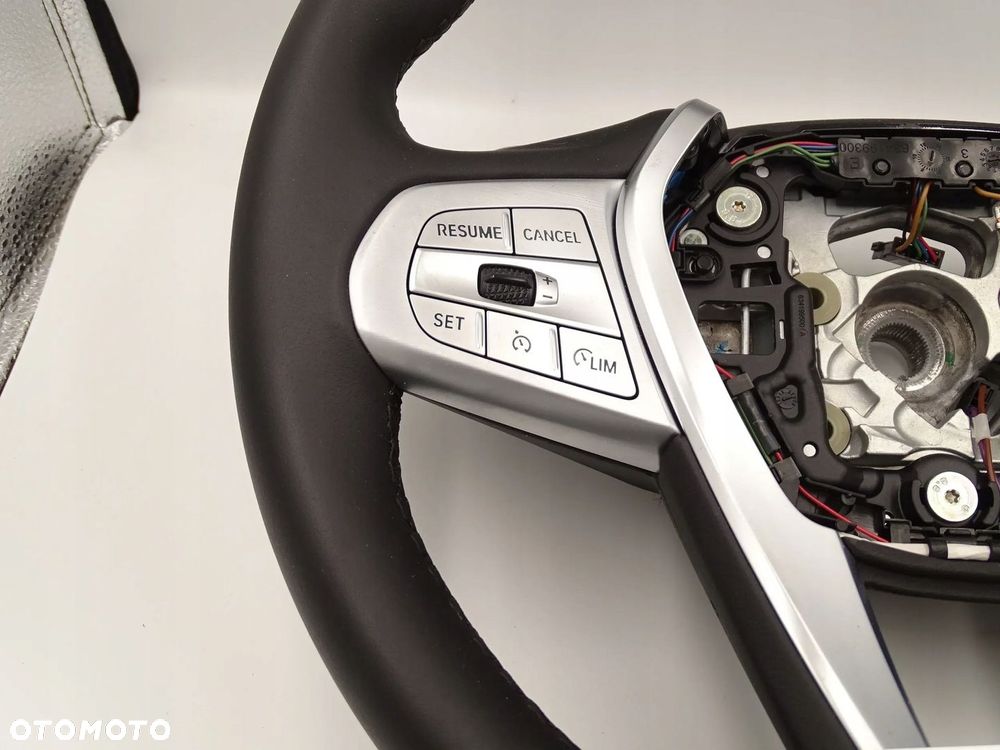 BMW G30 G31 G32 G11 G12 ORYGINALNA KIEROWNICA SPORT SKÓRA WIBRACJA JAK NOWA - 3
