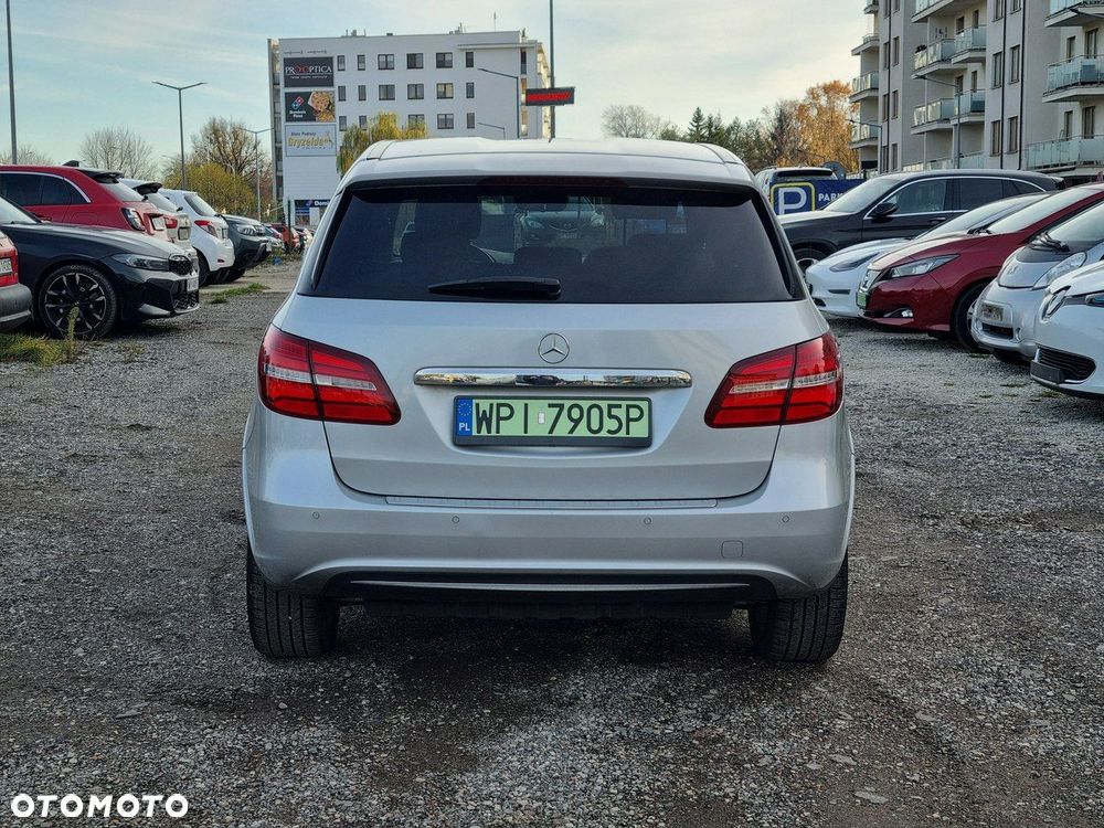 Mercedes-Benz Klasa B (Electric Drive) 250 e - 4