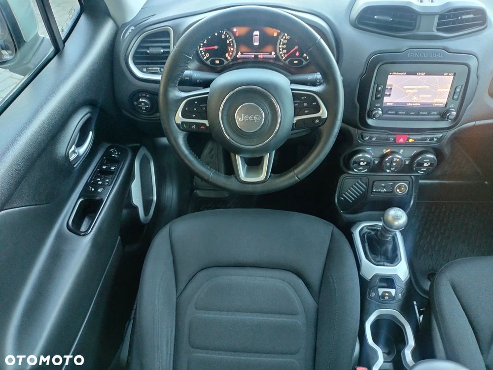 Jeep Renegade 1.4 MultiAir Limited - 24