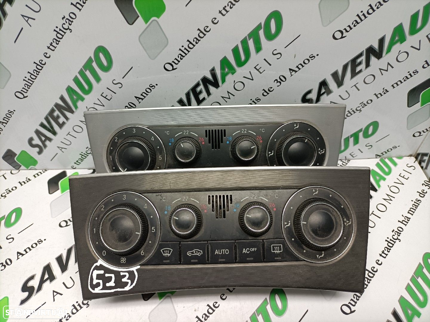 Comando / Botão De Sofagem / Climatronic Mercedes-Benz C-Class (W203) - 4