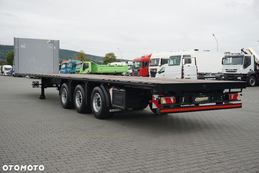 Kögel MEGA / PLATFORMA / MULTI LOCK / OŚ PODNOSZONA - 17