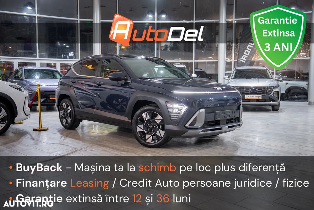 Hyundai KONA 1.6 GDI 129 CP 2WD 6DCT HEV Luxury - 1