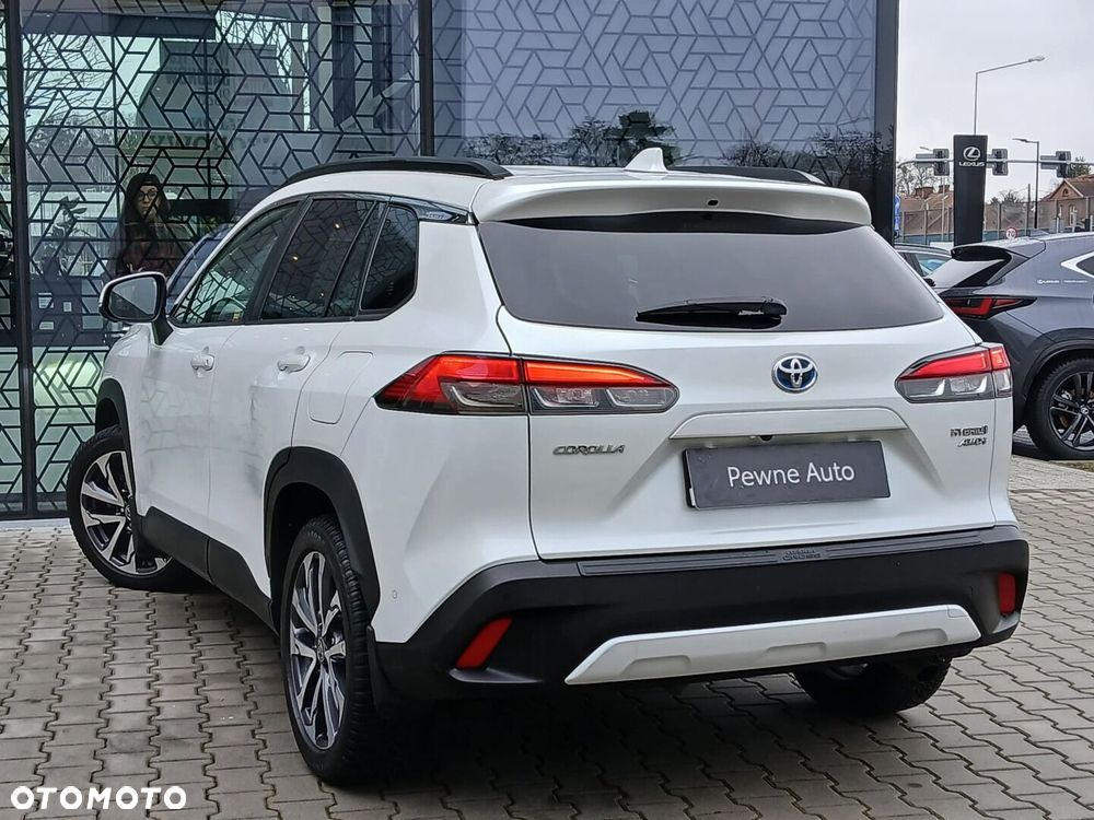 Toyota Corolla Cross 2.0 Hybrid Premiere Edition AWD - 11