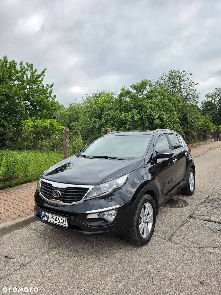 Kia Sportage 1.7 CRDI M 2WD - 1