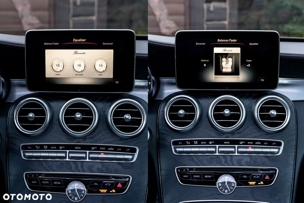 Mercedes-Benz Klasa C AMG 43 4-Matic - 39