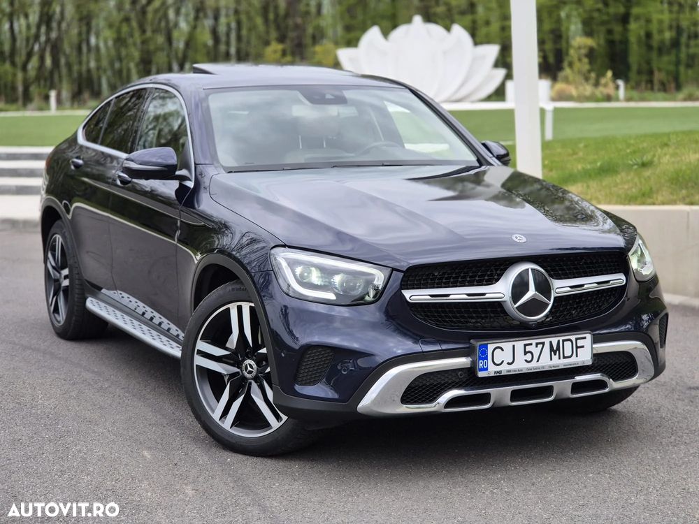 Mercedes-Benz GLC Coupe 220 d 4MATIC - 1