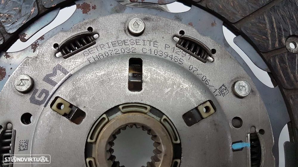 EMBREAGEM DE DISCO OPEL MOKKA X SELECTIVE START/STOP - 4