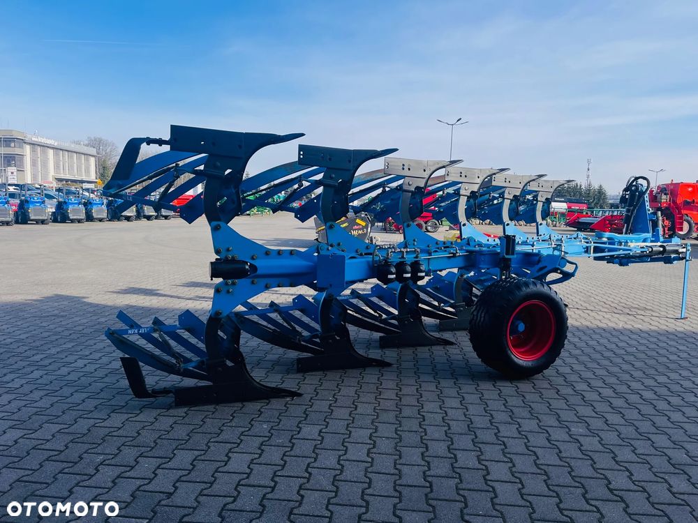 Lemken Obracalny zawieszany JUWEL M 8 5+1 L100 dostępny od ręki - 9