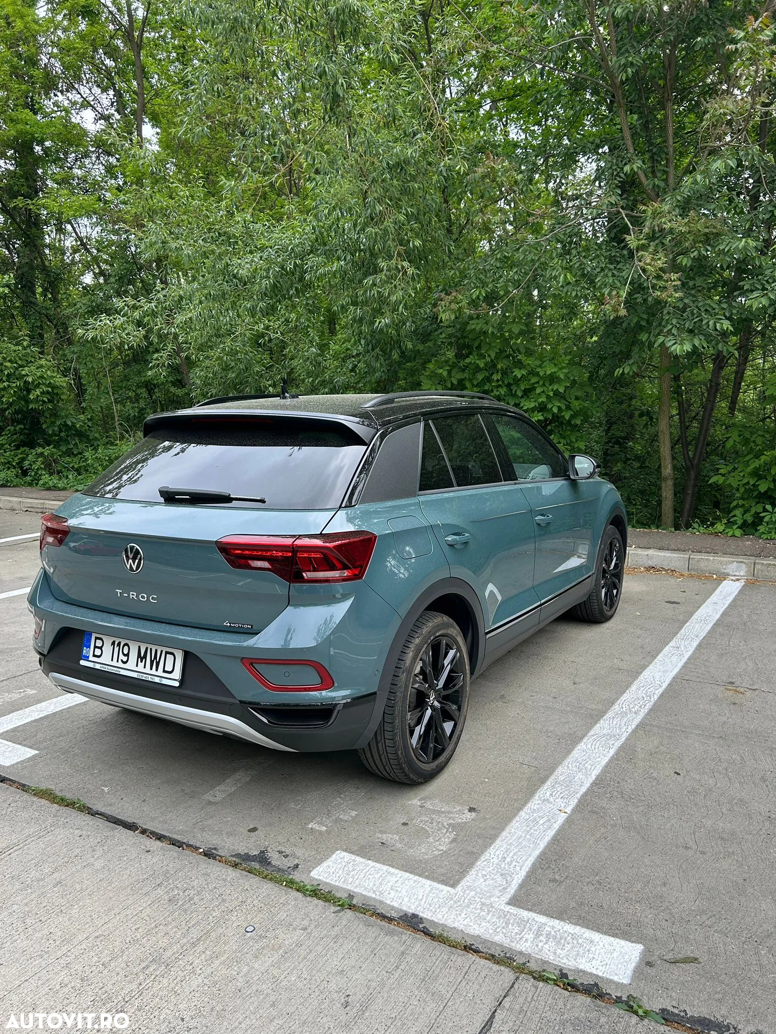 Volkswagen T-ROC 2.0 TSI 4Mot DSG Style - 10