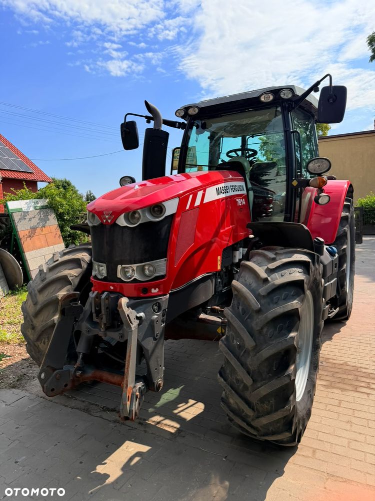 Massey Ferguson 7614 Dyna 4 - 3
